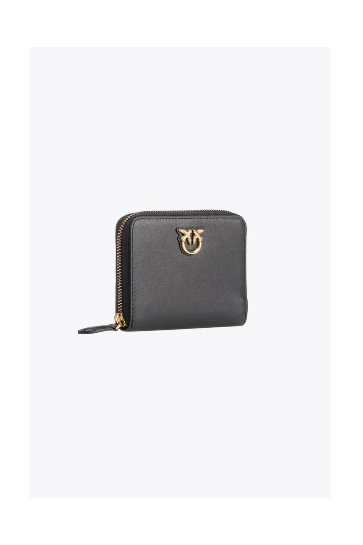 PİNKO Portfel Damski Pinko Black - 13x10x3 Cm, Model 100249a0f1z99q Kobieta - One Size