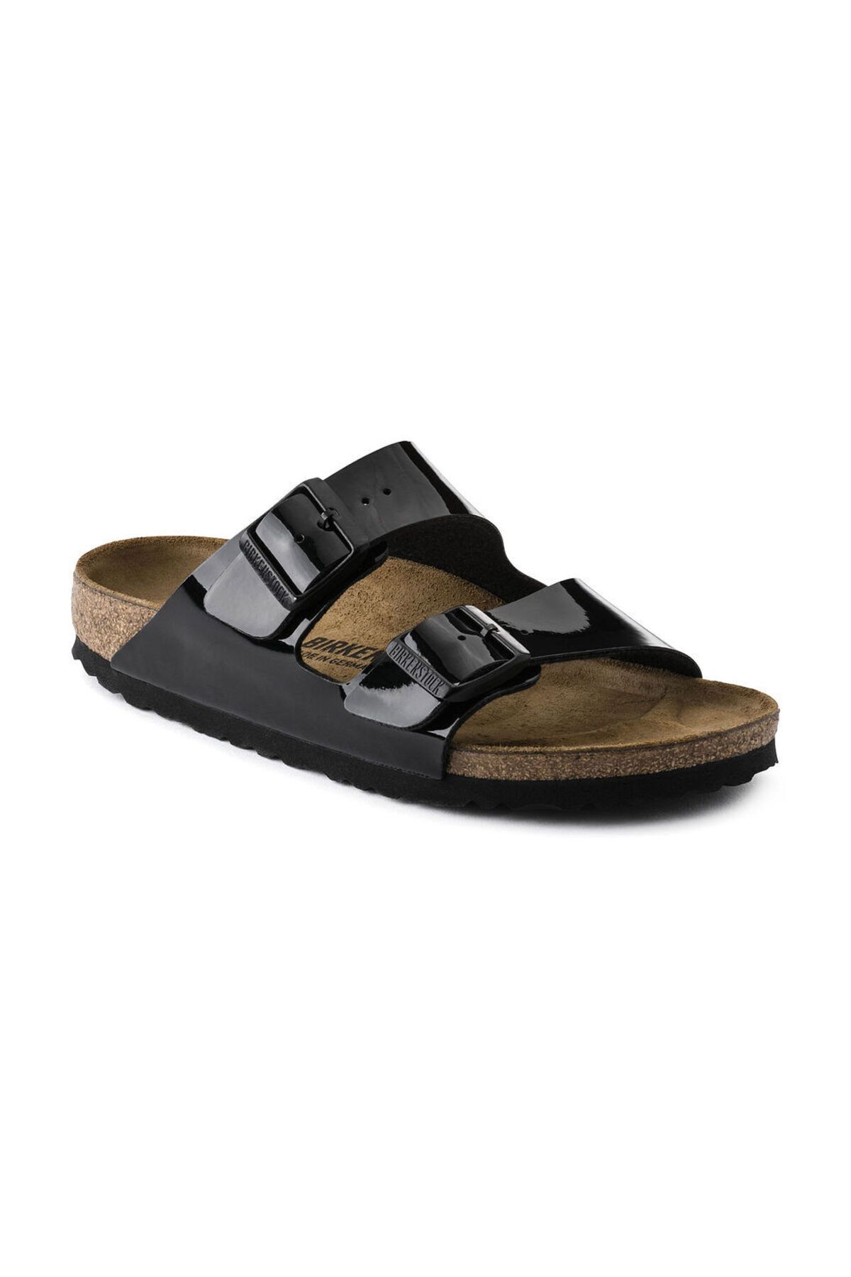 Birkenstock Czarne Kapcie Unisex Arizona Kobieta - 36