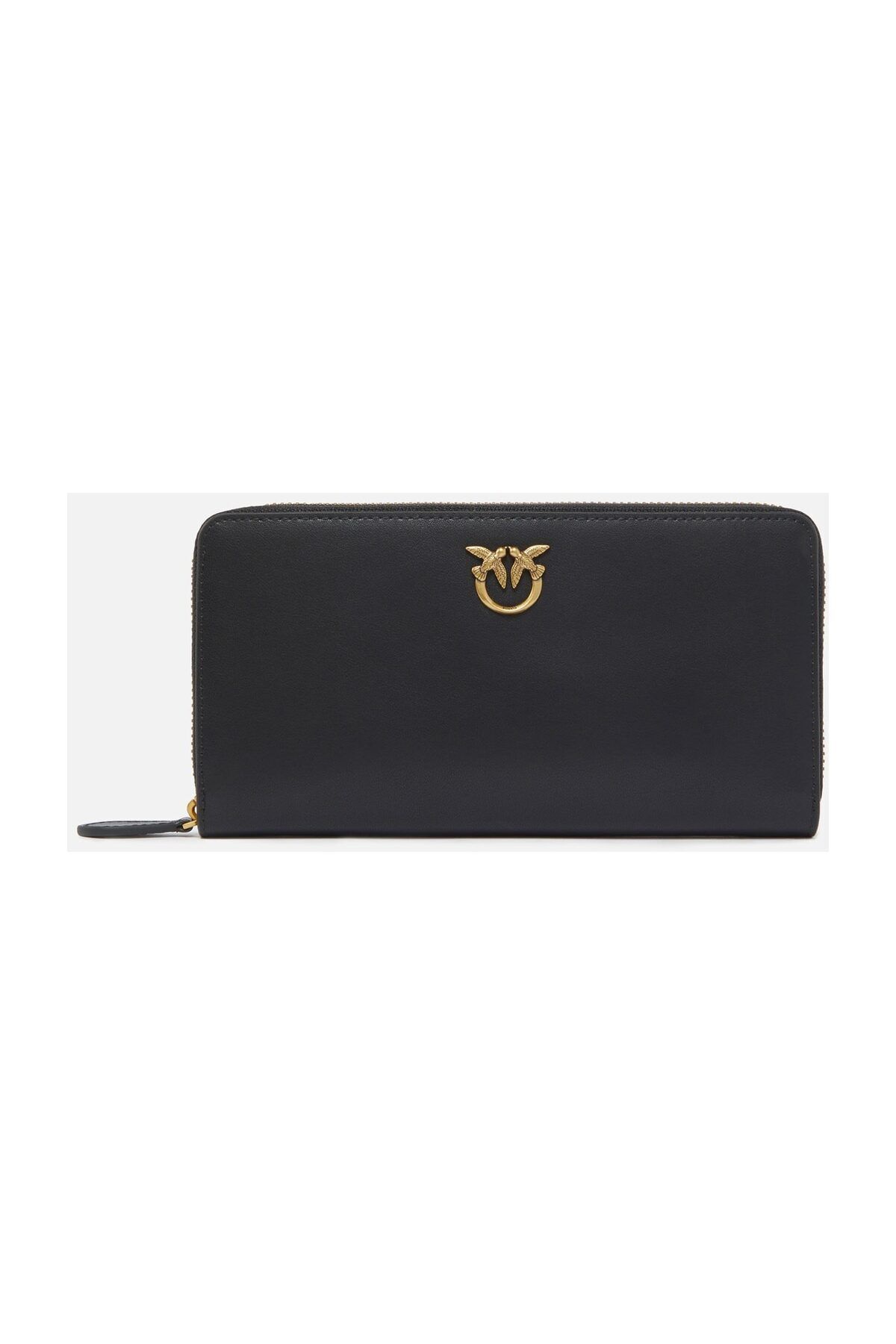 PİNKO Portfel Damski Pinko Black - 20x10x3 Cm, Model 100250a0f1z99q Kobieta - One Size