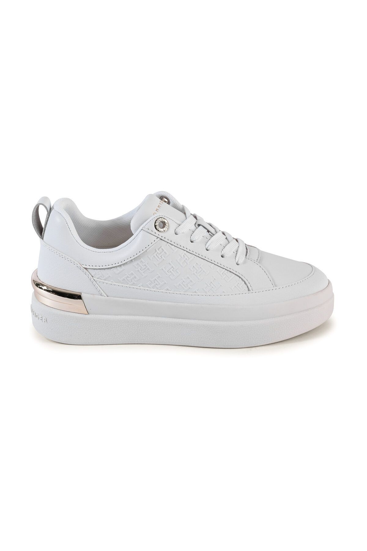 Tommy Hilfiger Monogram Sneakersów Lux Court Kobieta - 39
