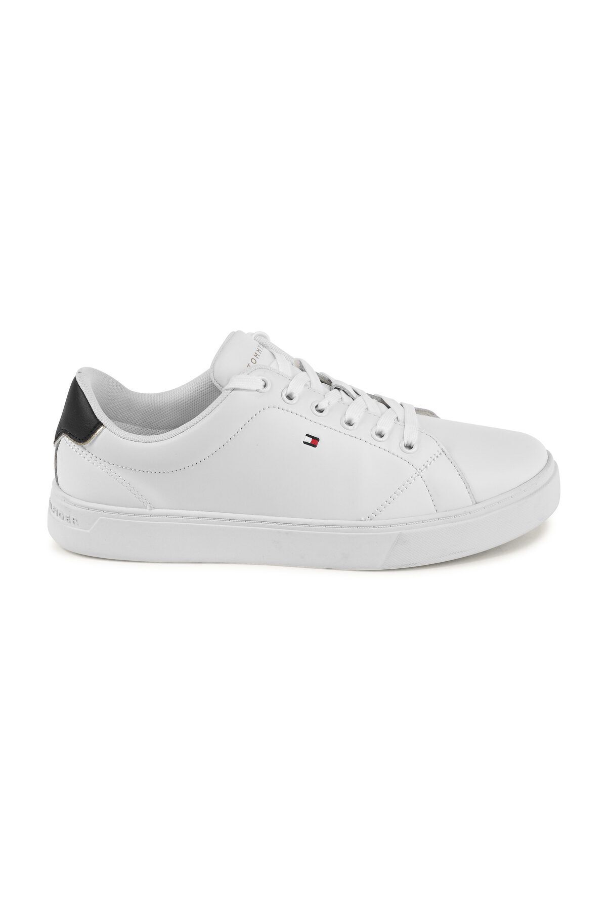 Tommy Hilfiger Tenisówki Damskie/dziewczęce Białe/czarne Kobieta - 39