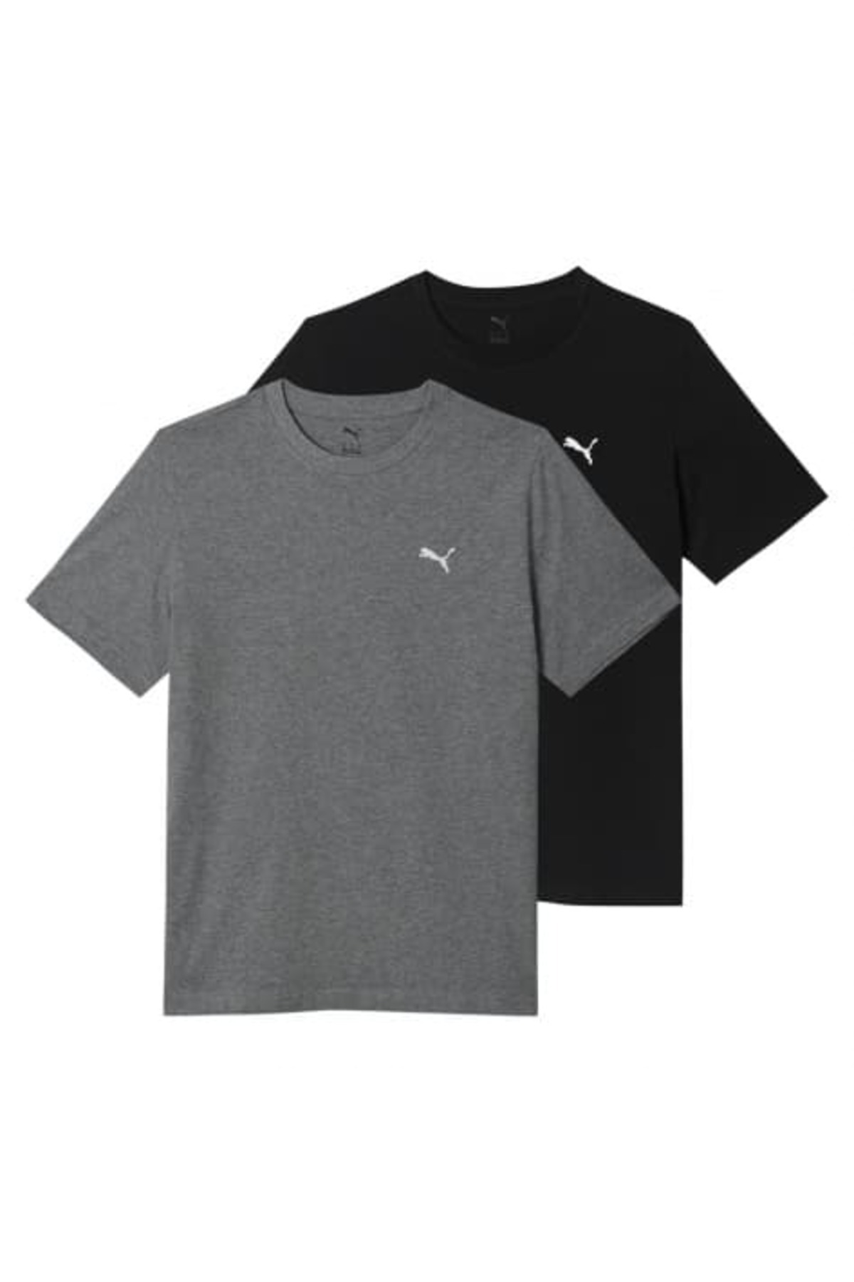 Puma Dzianina, Jersey, Krótki rękaw, Okrągły dekolt, Regularny, Koszulka