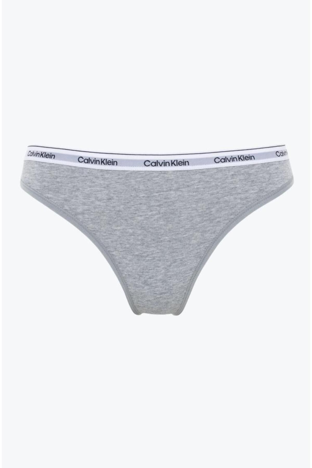 Calvin Klein-Szürke bikini szett 000QD5044E 1