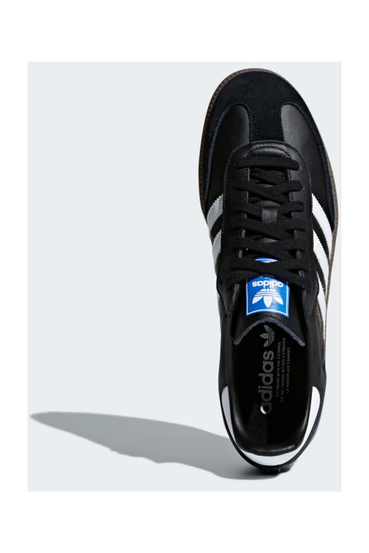 adidas-Samba Og B75807 - Pantofi de mers pantofi originali 3