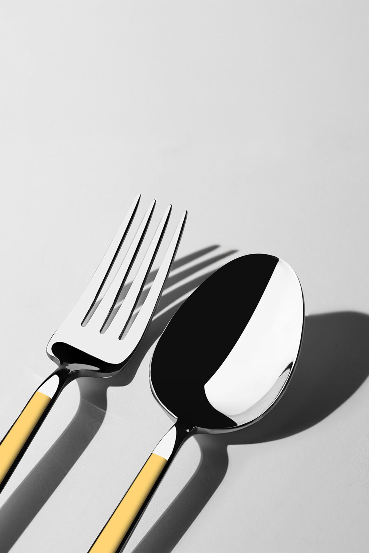 Nehir-Dalyan Gold Satin 12-Person 72 Piece Boxed Cutlery Set 2