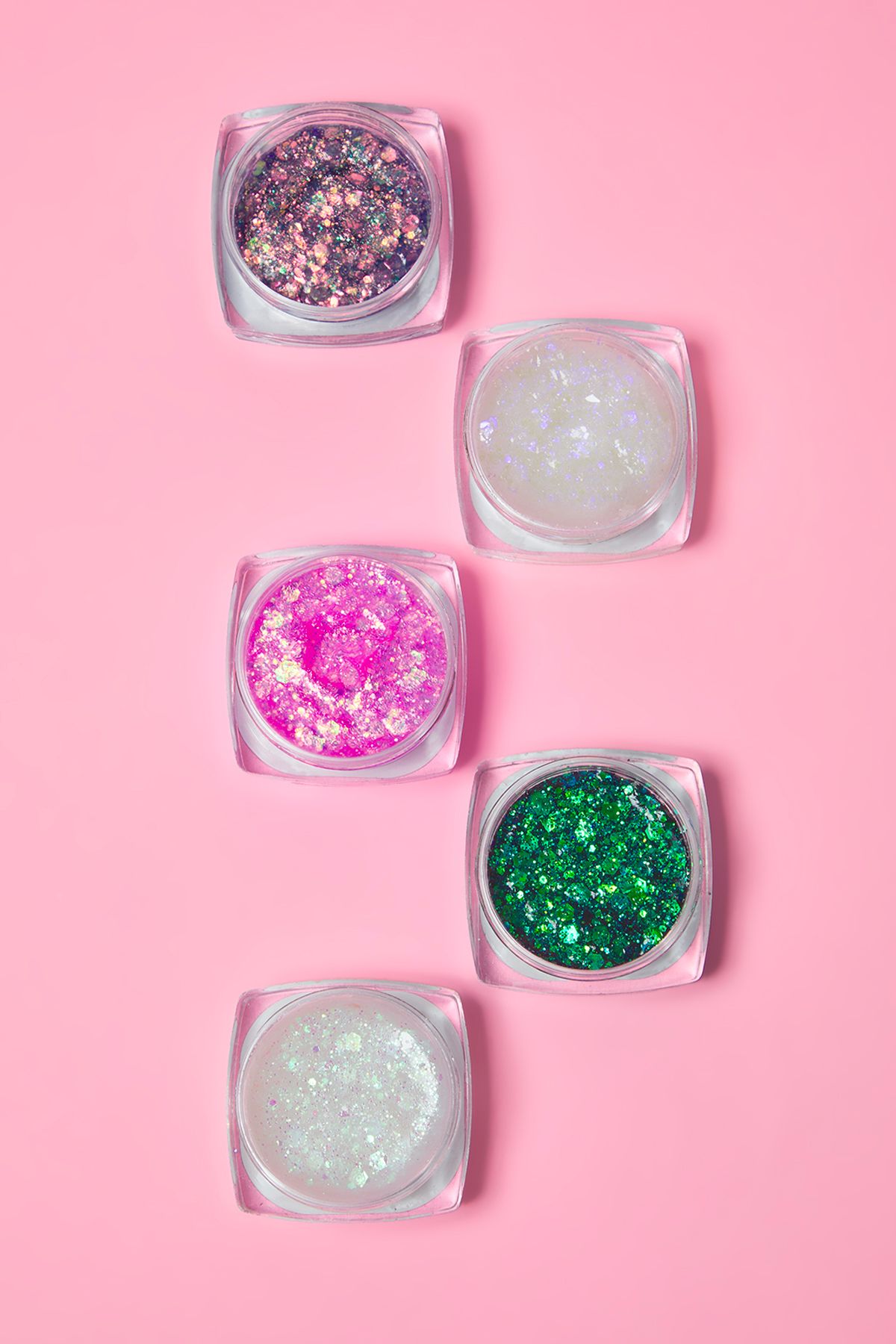 Trendyolmilla Beauty-Cremă Hologramă în formă de sclipici de festival extra strălucitoare Curcubeu TKZSS25YD00002 9
