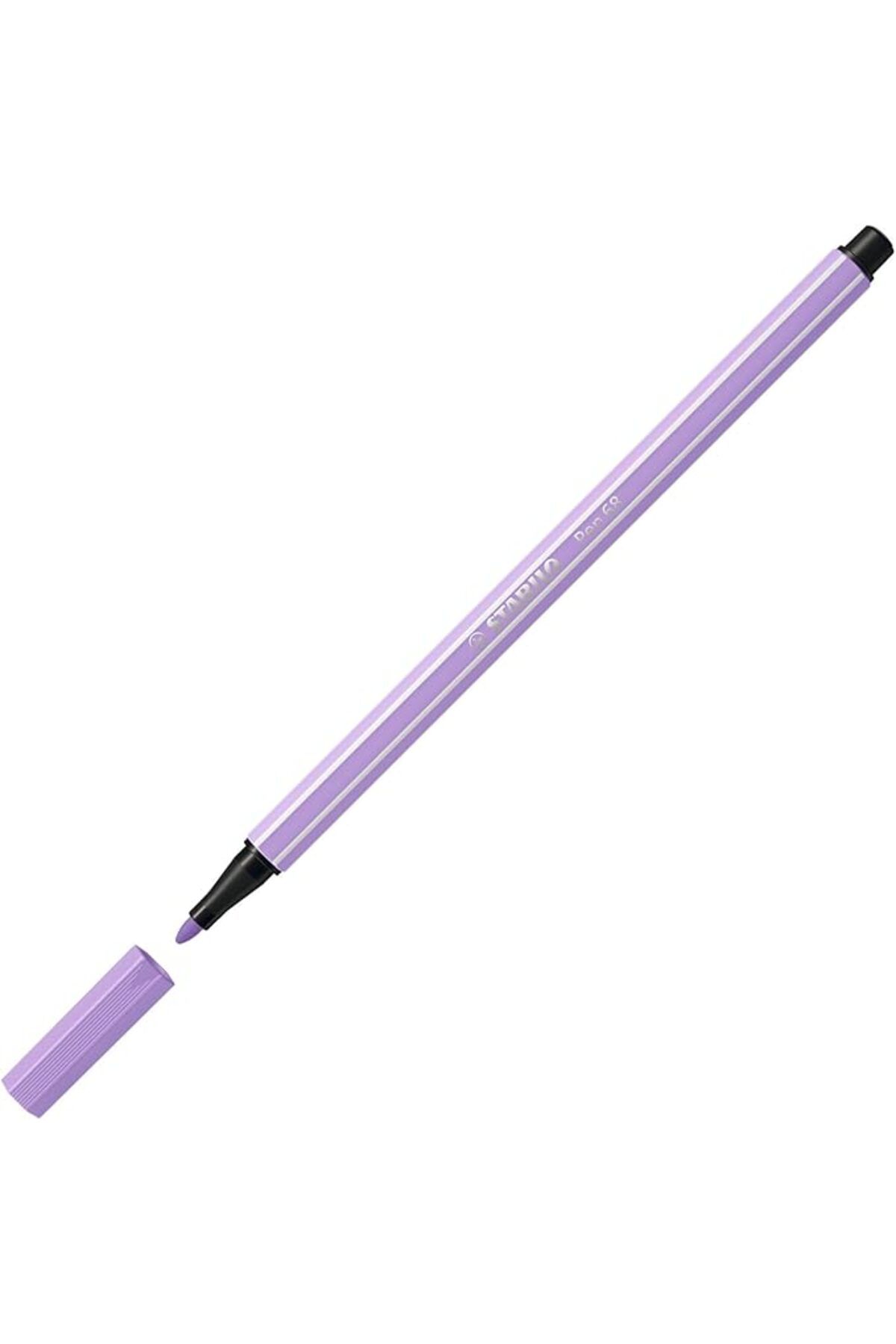 Stabilo-قلم 68 ARTY - قلم طلاء بطرف لباد - عبوة من 24 قلمًا - ألوان متنوعة 3