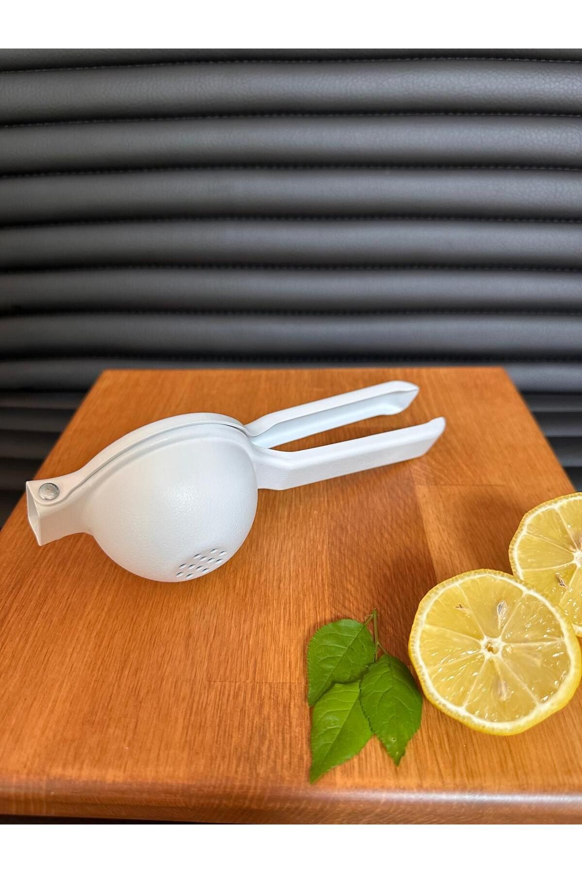 hemlife-Metal Citrus Lemon Squeezer with Chain - Length of User Parking Lock Set and Back Door Philosophy 5