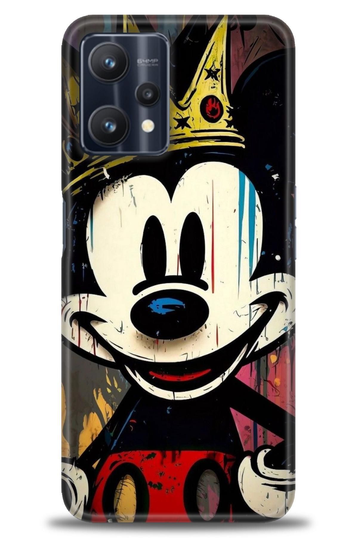 realme 9 Pro İle Uyumlu HD Baskılı Kılıf - Karışık Seri - 935