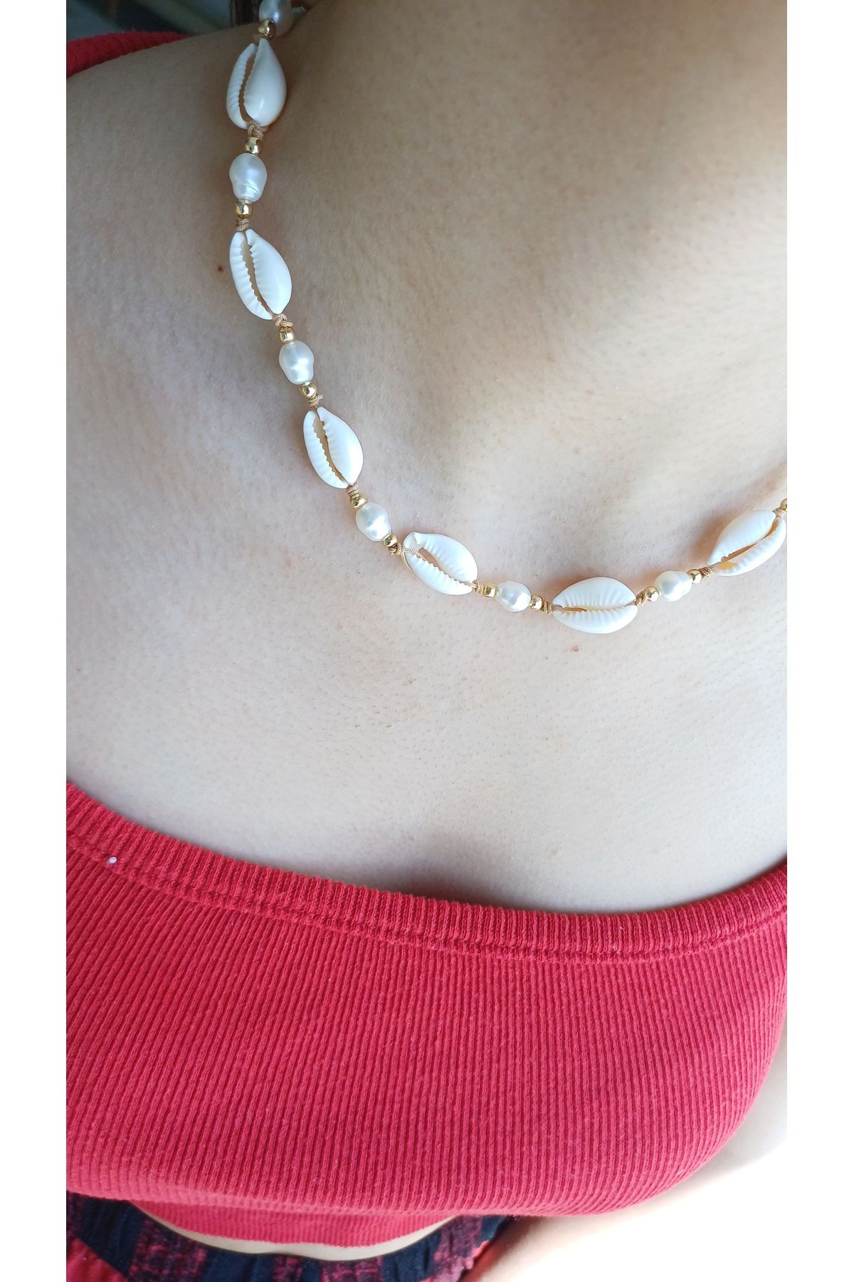 Jewerly Deniz kabuğu kolye