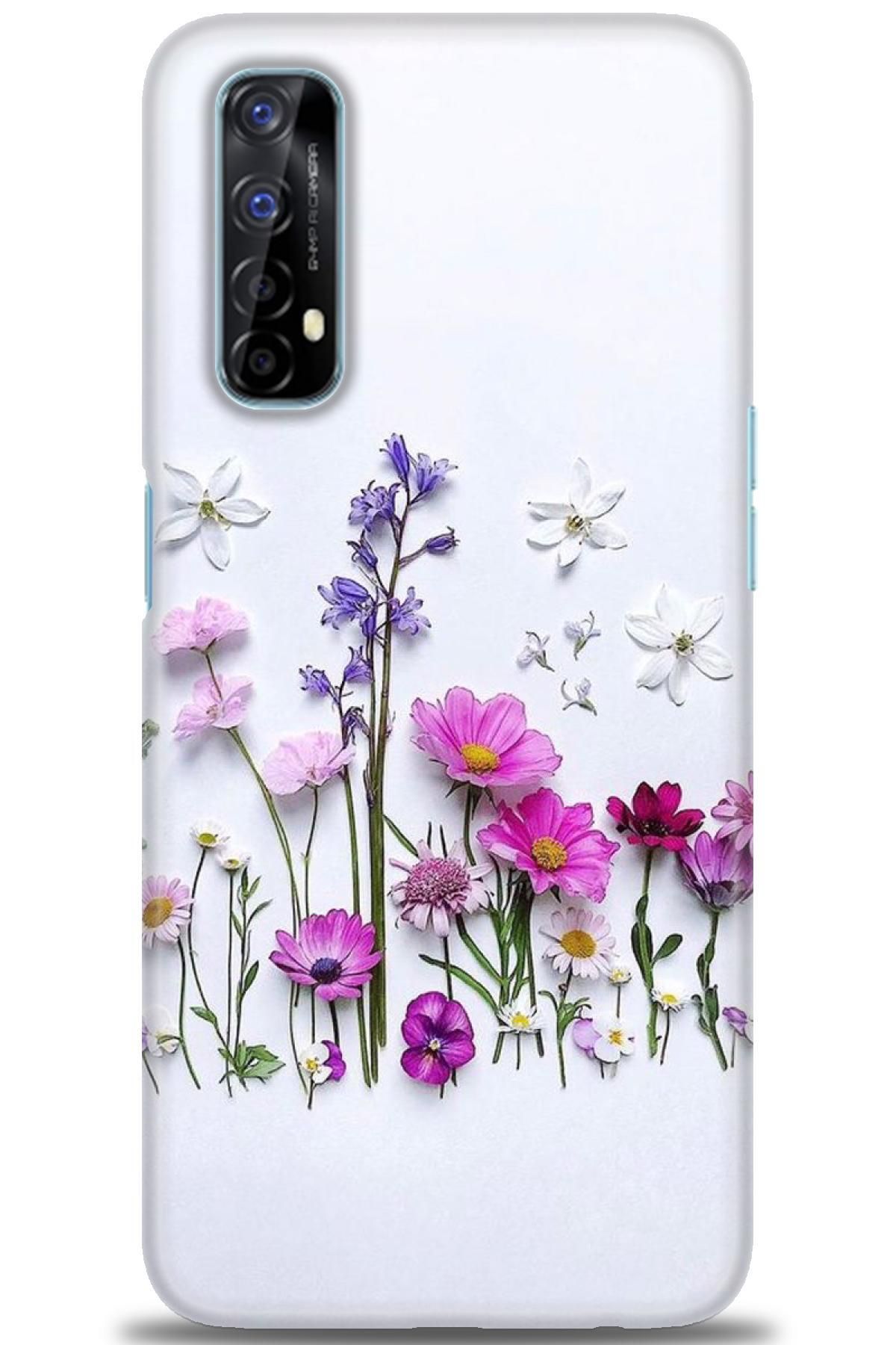realme 7 İle Uyumlu HD Baskılı Kılıf - Karışık Seri - 731