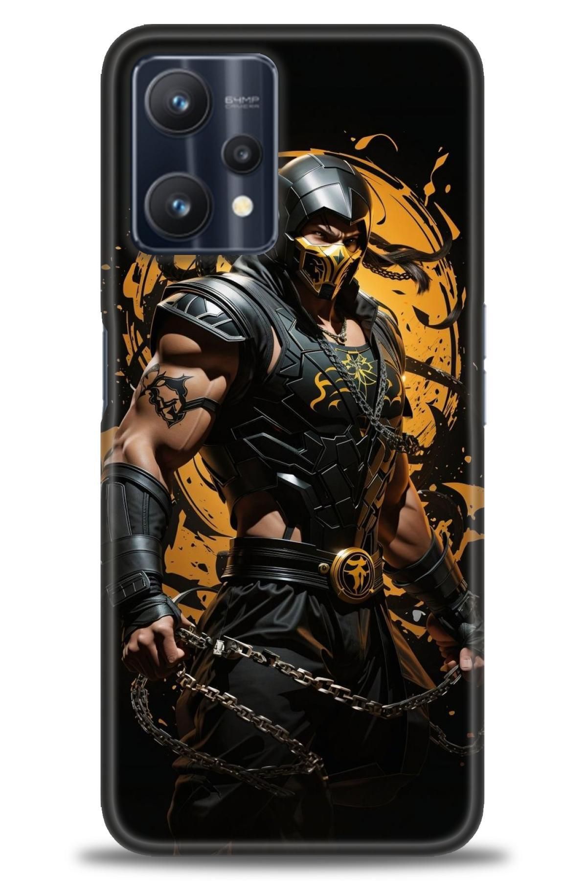 realme 9 Pro İle Uyumlu HD Baskılı Kılıf - Karışık Seri - 893