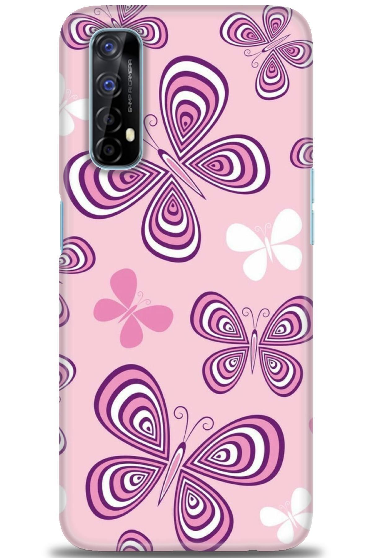 realme 7 İle Uyumlu HD Baskılı Kılıf - Karışık Seri - 815