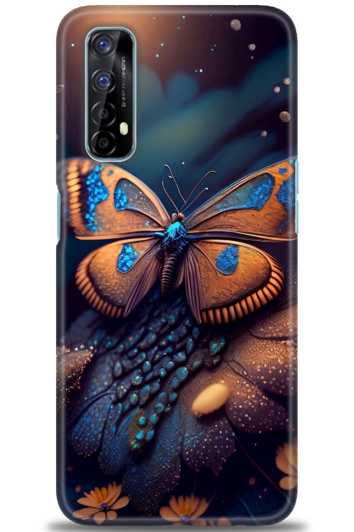 realme 7 İle Uyumlu HD Baskılı Kılıf - Karışık Seri - 932