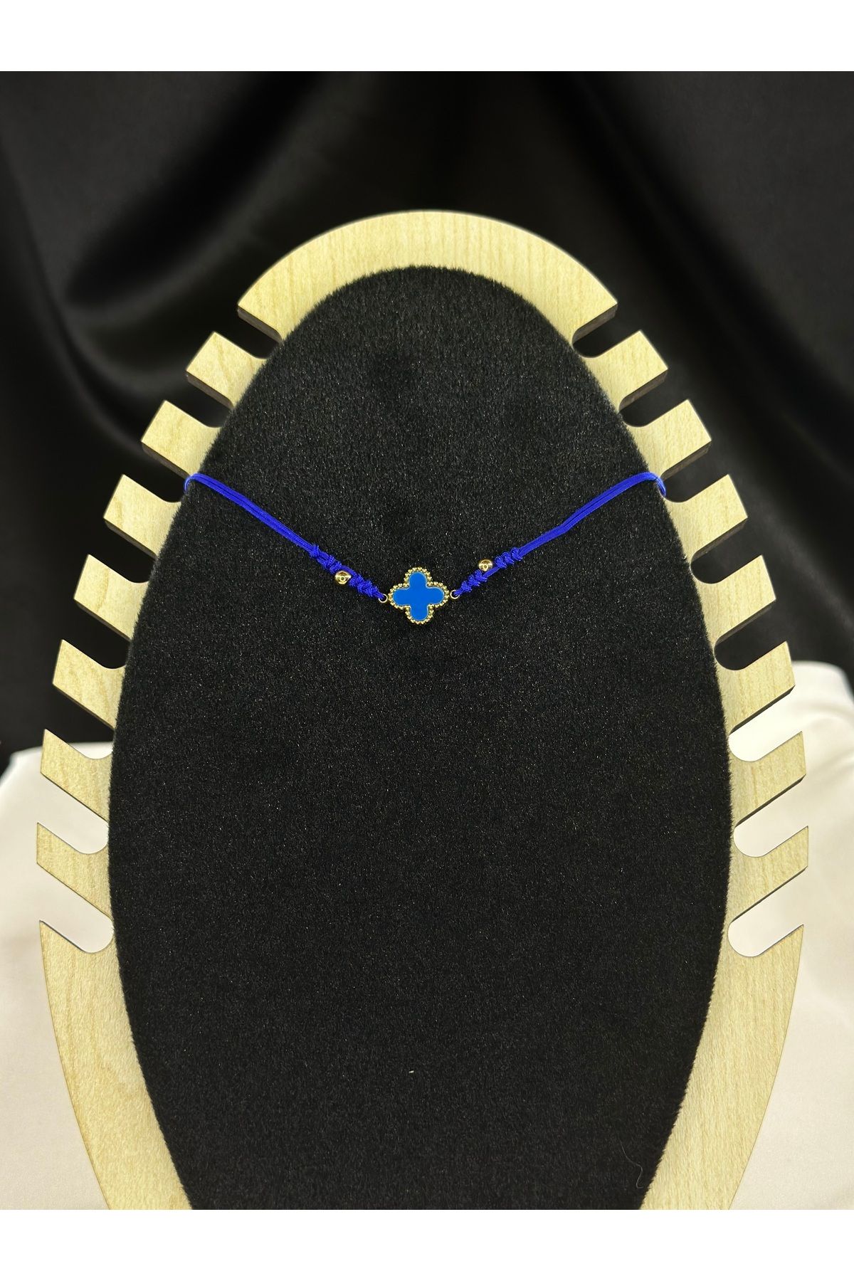 AYZENA Van Cleef İpli Model Ayarlanabilir Bileklik