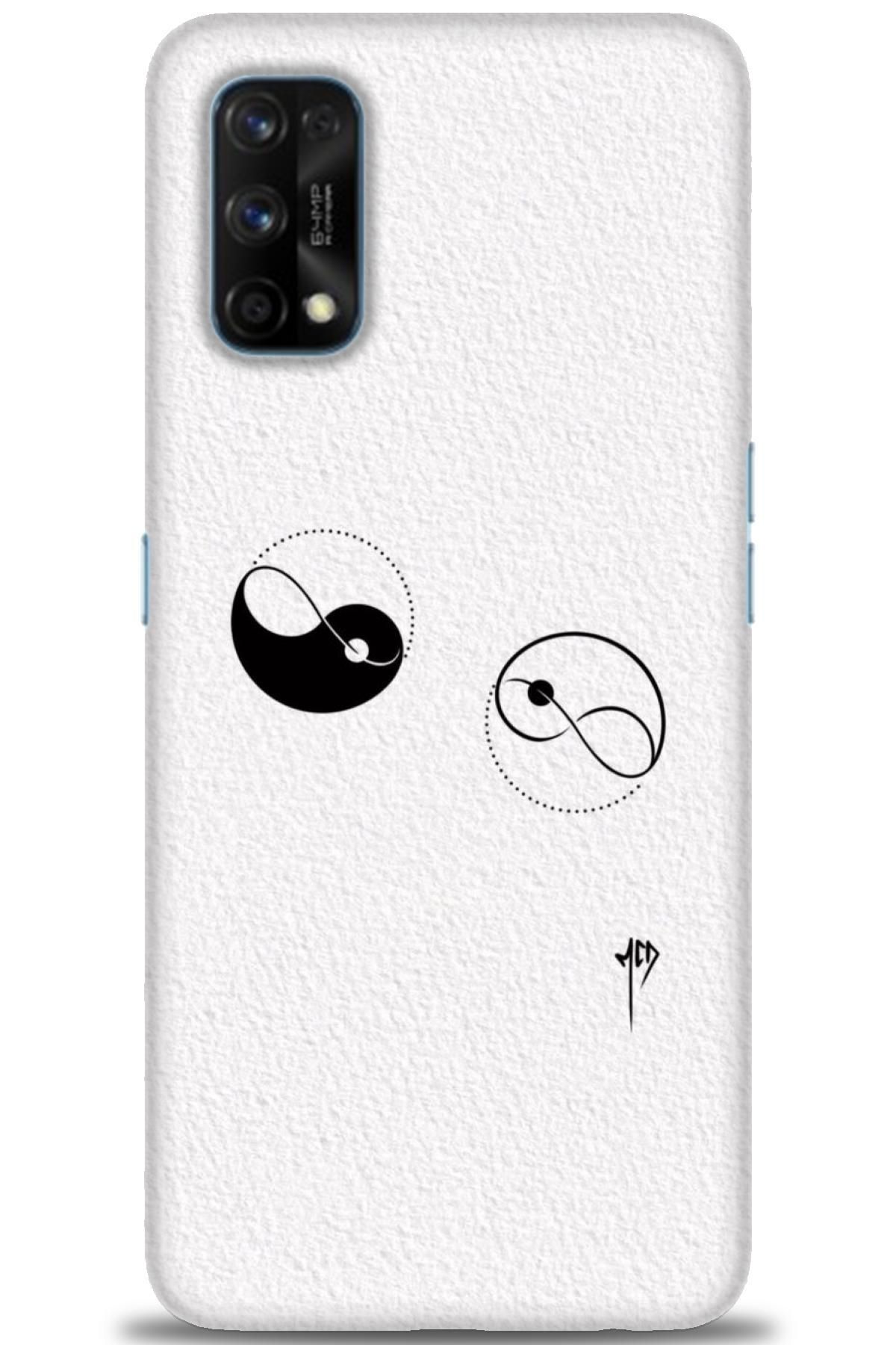 realme 7 Pro İle Uyumlu HD Baskılı Desenli Silikon Kılıf - 756