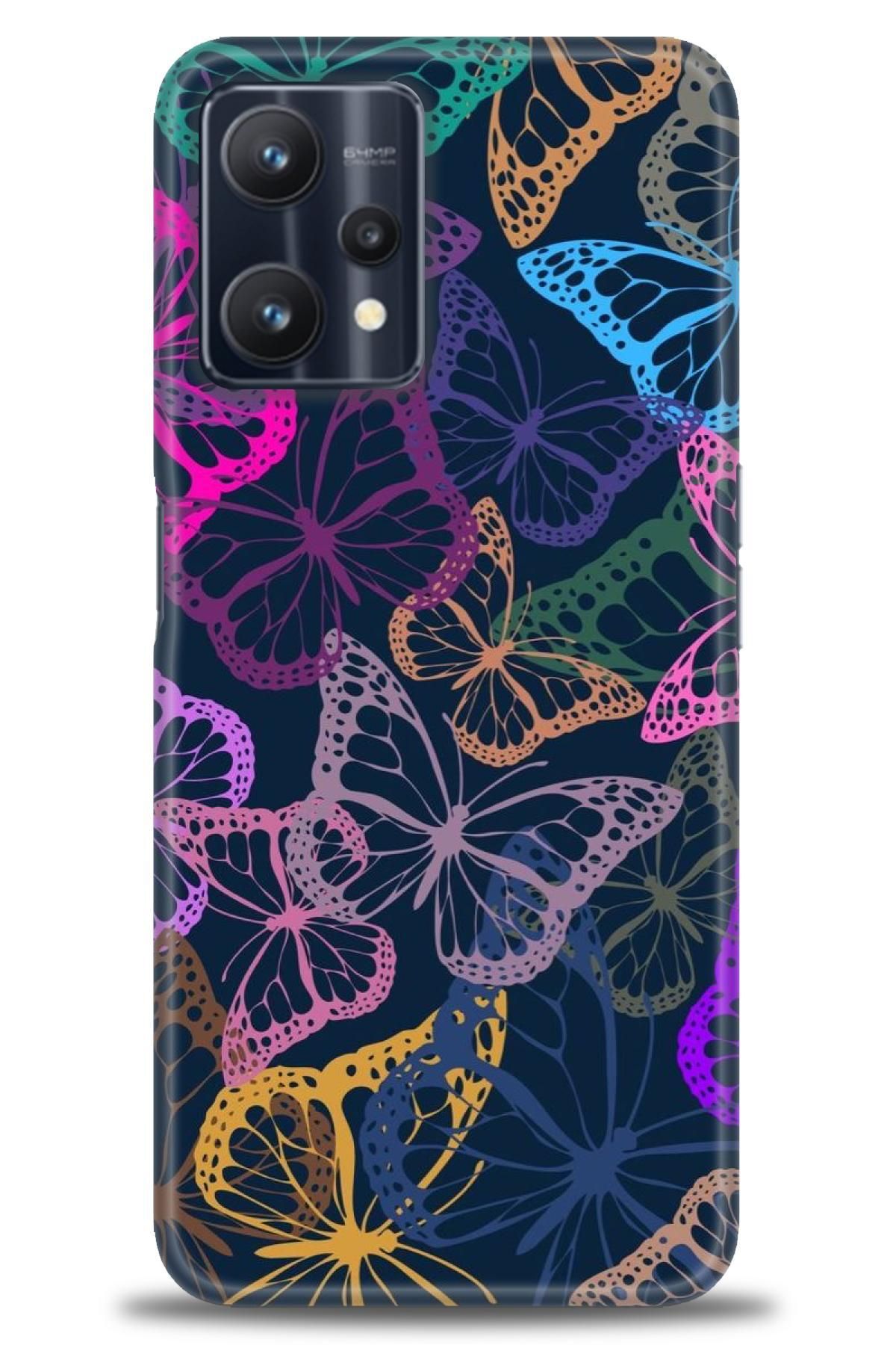 realme 9 Pro İle Uyumlu HD Baskılı Kılıf - Karışık Seri - 818
