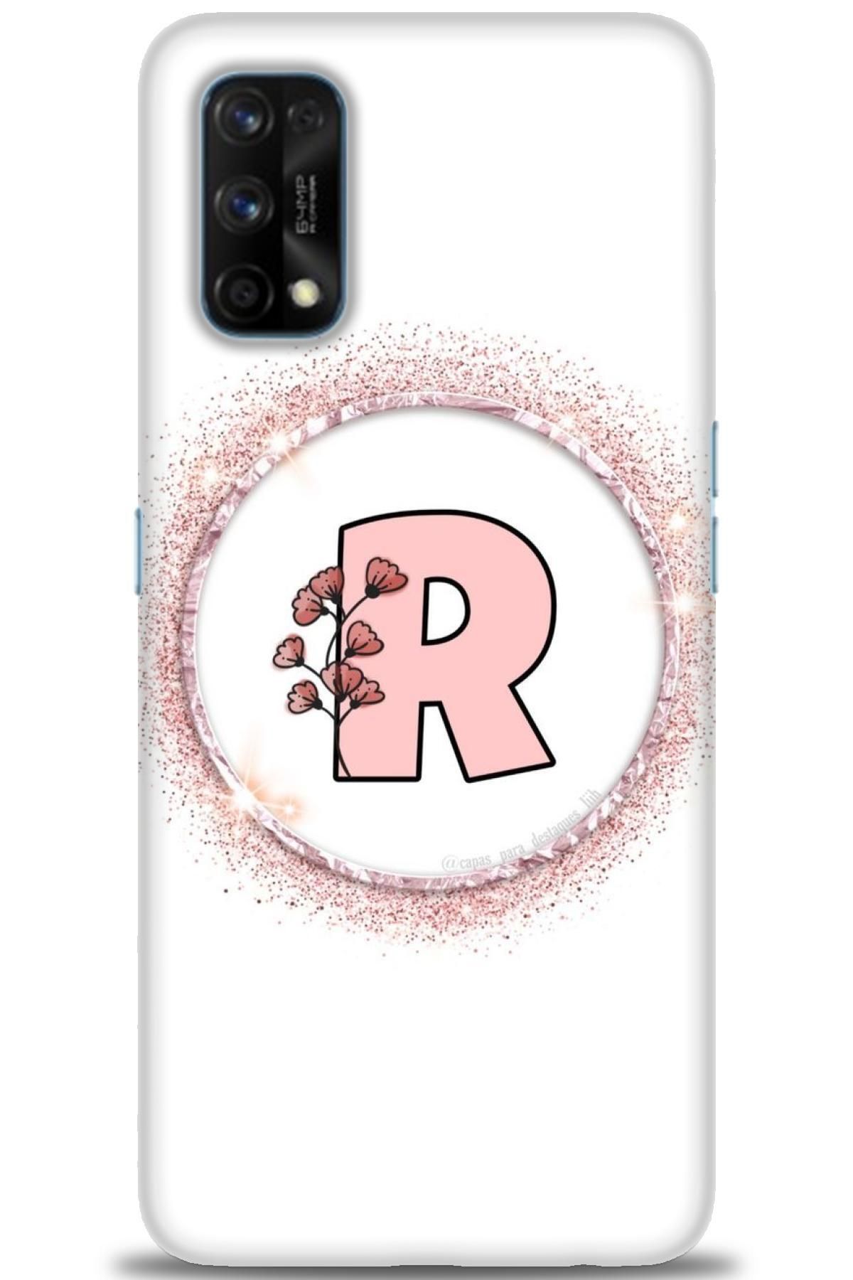 realme 7 Pro İle Uyumlu HD Baskılı Desenli Silikon Kılıf - 1015