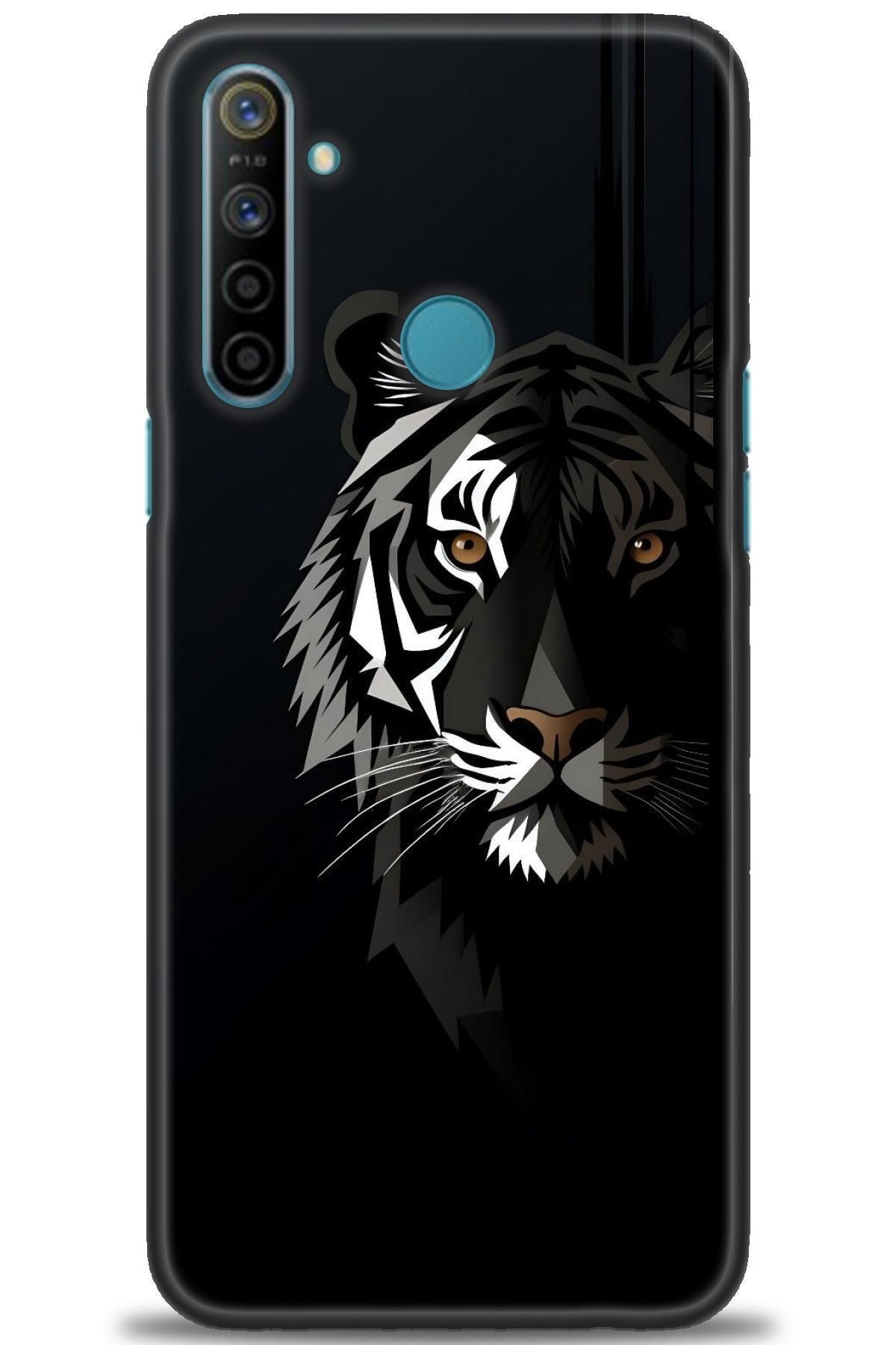realme 6i İle Uyumlu HD Baskılı Desenli Silikon Kılıf - 486