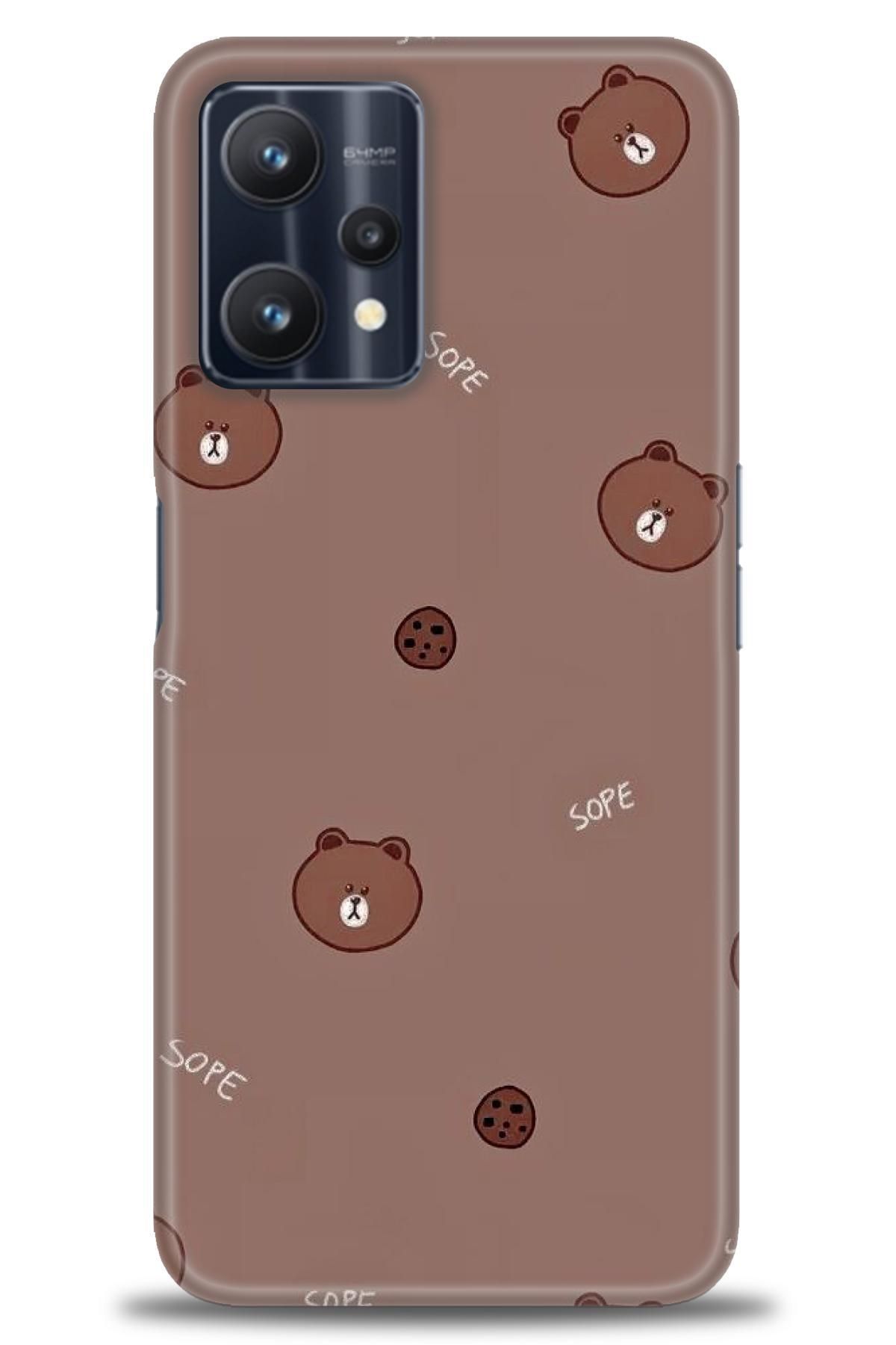 realme 9 Pro İle Uyumlu HD Baskılı Desenli Silikon Kılıf - 281