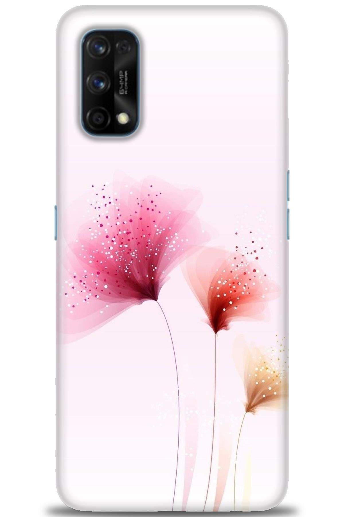realme 7 Pro İle Uyumlu HD Baskılı Desenli Silikon Kılıf - 749