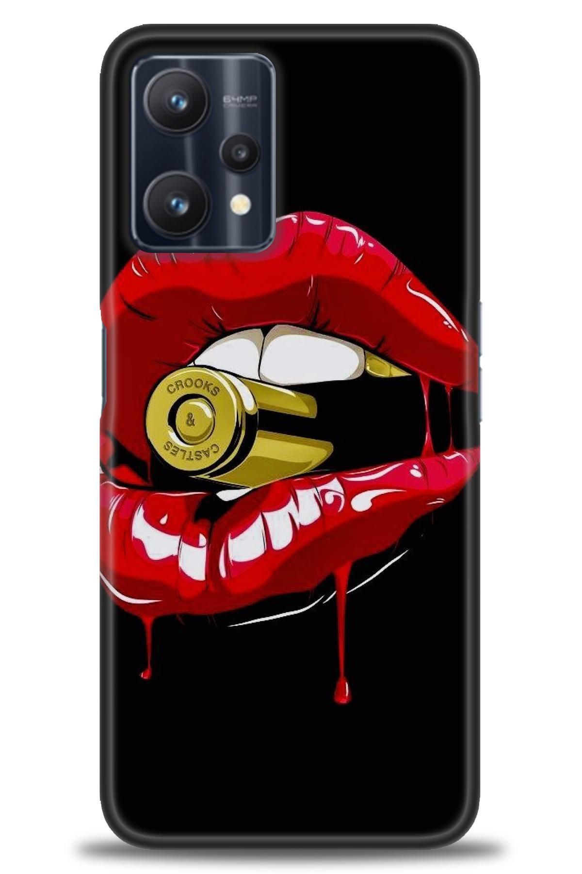 realme 9 Pro İle Uyumlu HD Baskılı Desenli Silikon Kılıf - 793