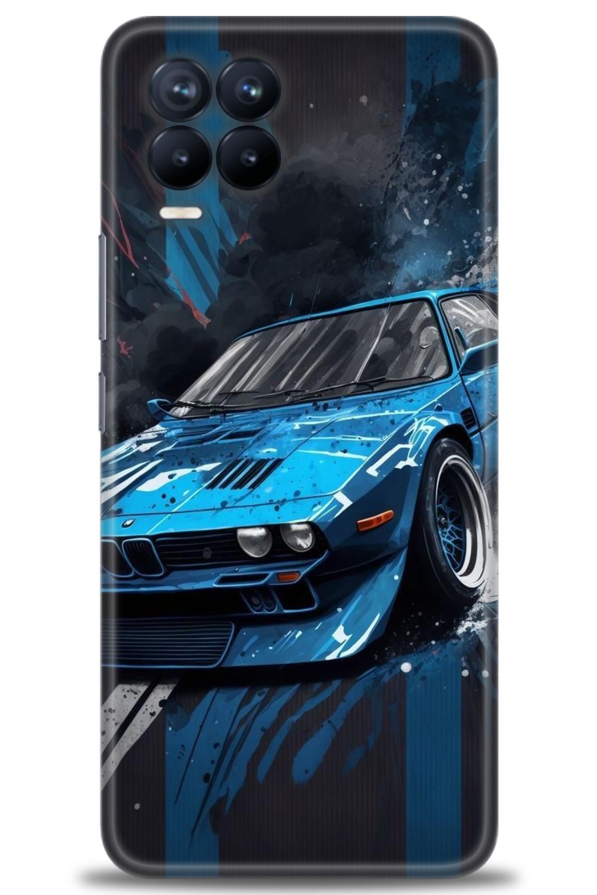 realme 8 / 8 Pro İle Uyumlu HD Baskılı Desenli Silikon Kılıf - 241