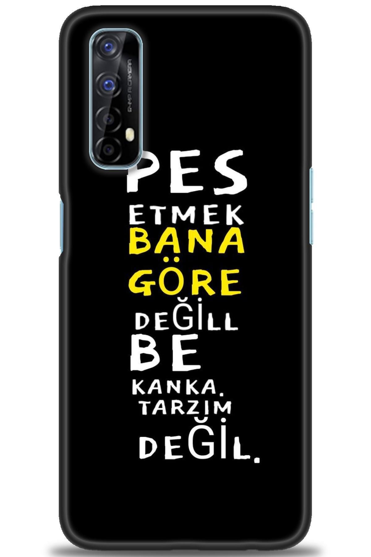realme 7 İle Uyumlu HD Baskılı Kılıf - Karışık Seri - 475
