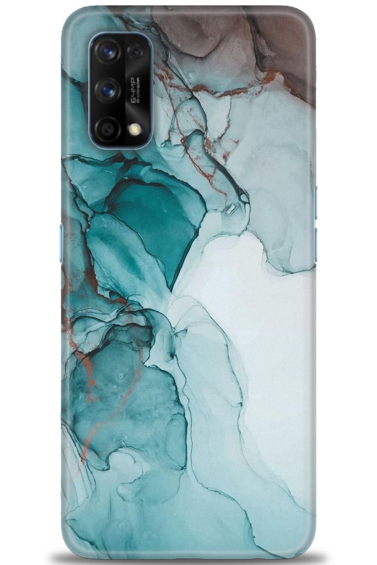 realme 7 Pro İle Uyumlu HD Baskılı Kılıf - Karışık Seri - 212