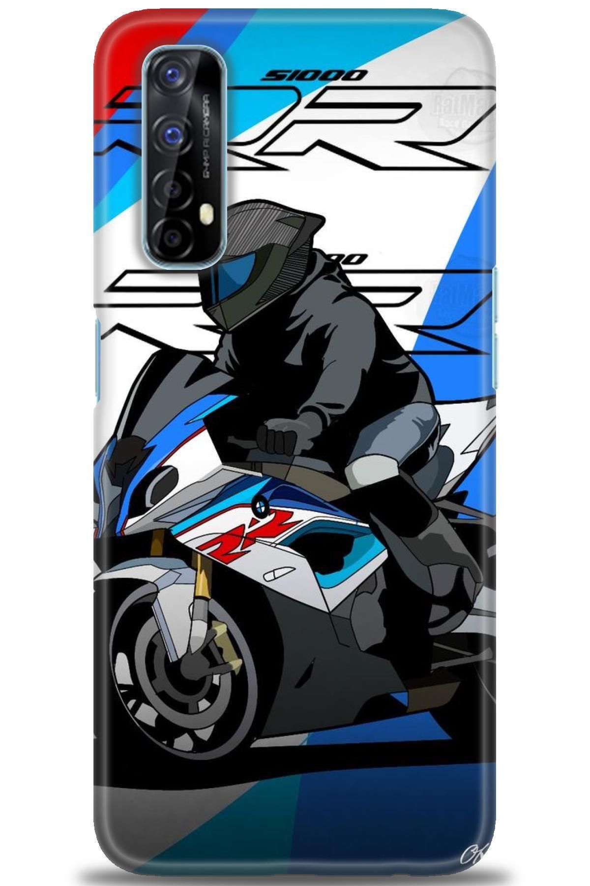 realme 7 İle Uyumlu HD Baskılı Kılıf - Karışık Seri - 982