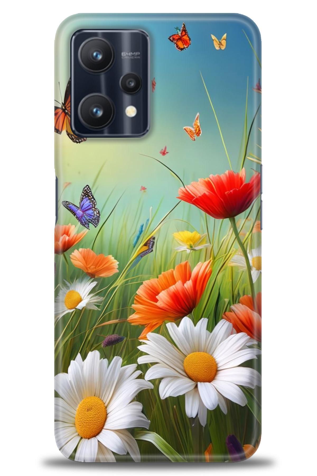 realme 9 Pro İle Uyumlu HD Baskılı Desenli Silikon Kılıf - 353