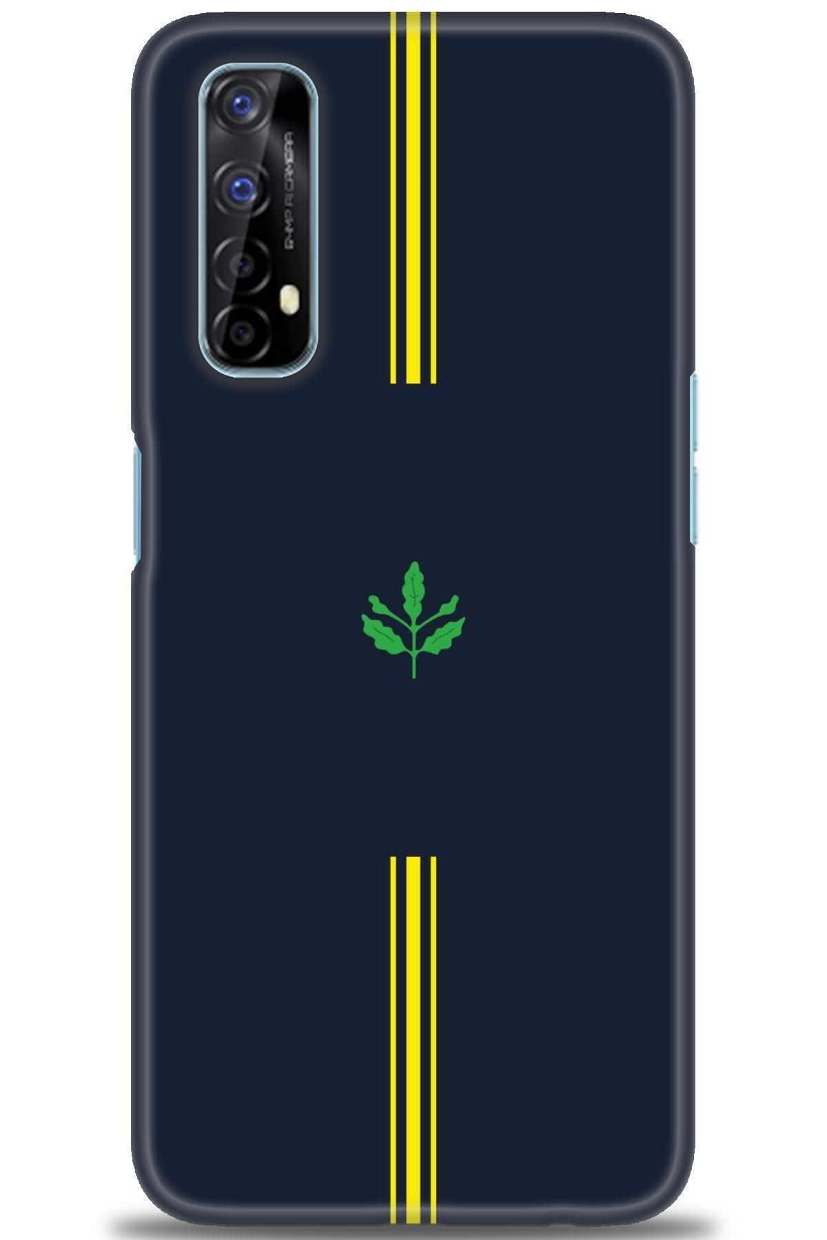 realme 7 İle Uyumlu HD Baskılı Desenli Silikon Kılıf - 78