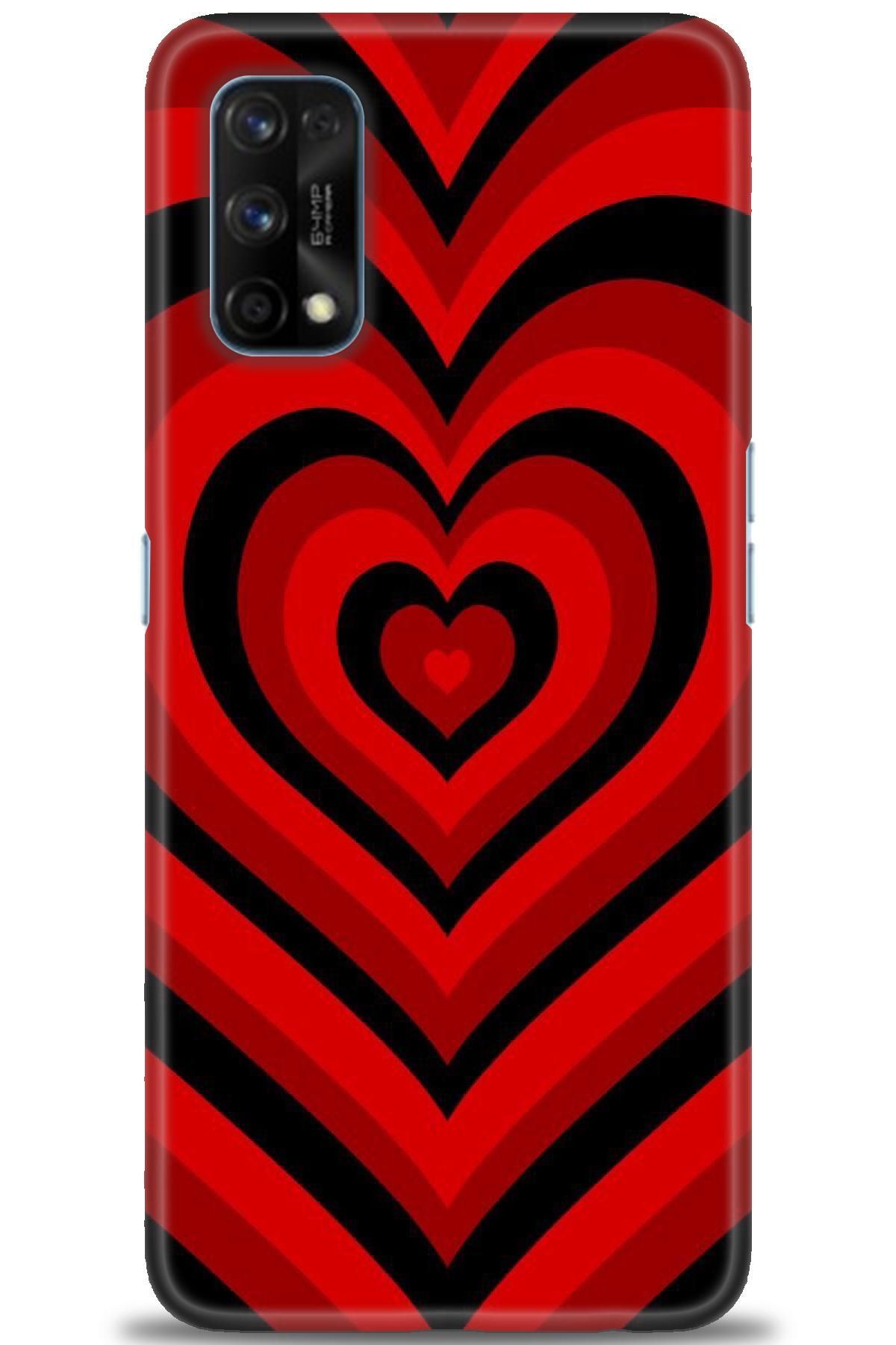 realme 7 Pro İle Uyumlu HD Baskılı Desenli Silikon Kılıf - 558