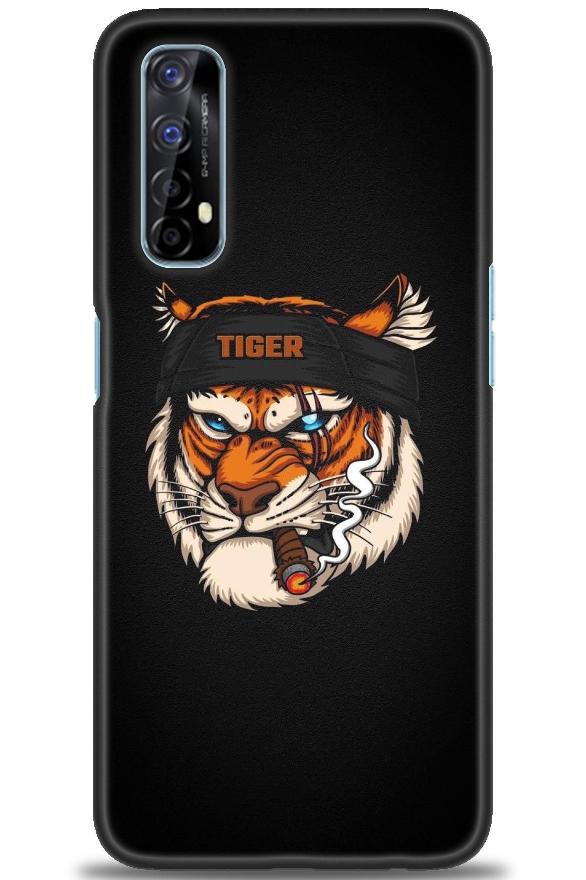 realme 7 İle Uyumlu HD Baskılı Desenli Silikon Kılıf - 485