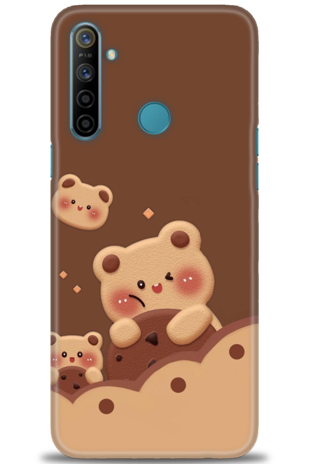 realme 6i İle Uyumlu HD Baskılı Kılıf - Karışık Seri - 443