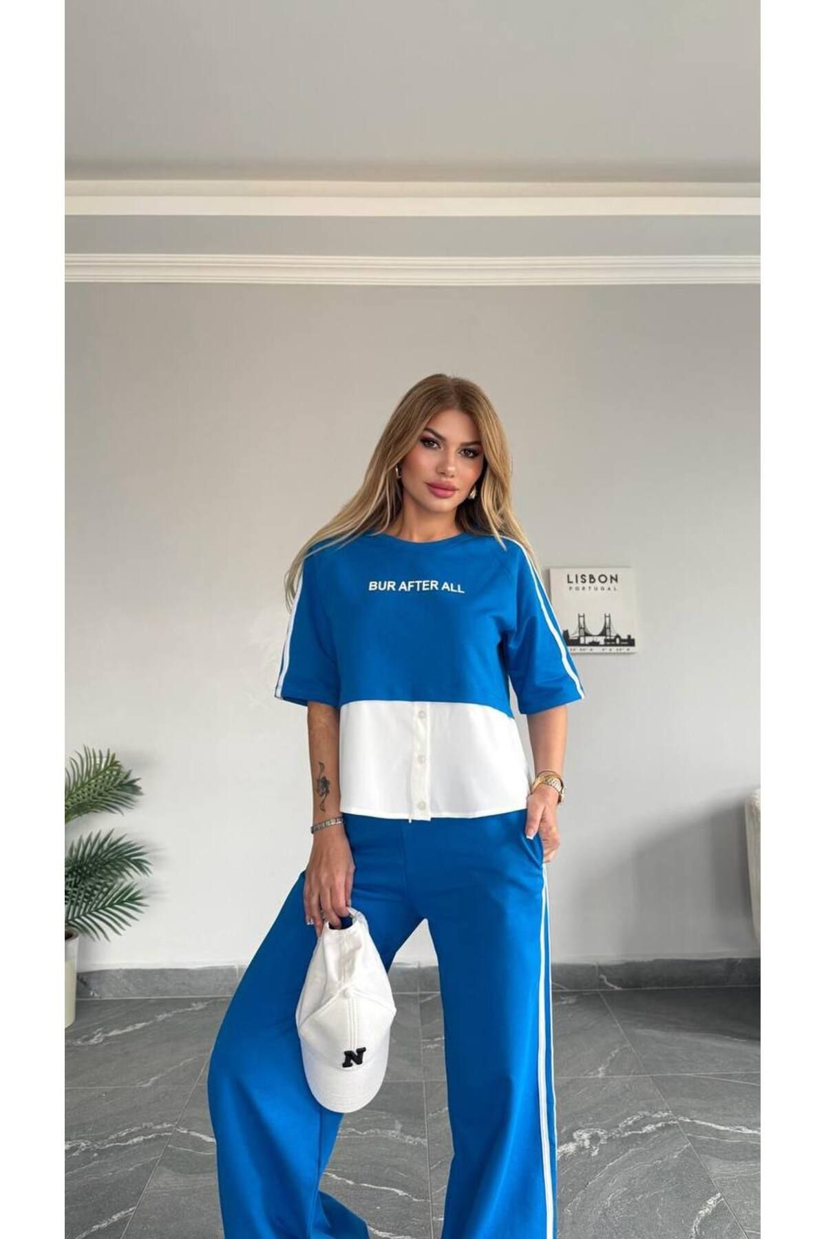 Bella Belluci Yeni Sezon Gömlek Detaylı Spor Takım
