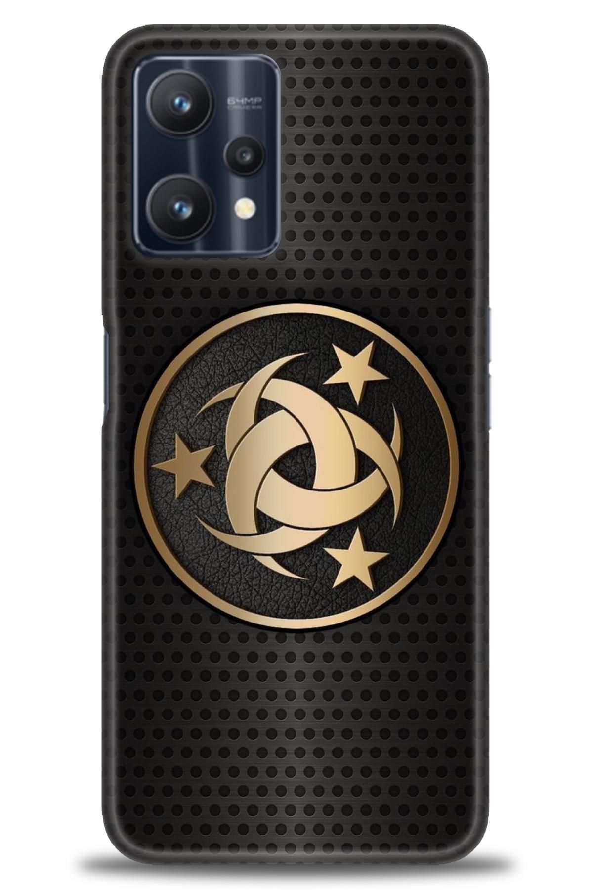 realme 9 Pro İle Uyumlu HD Baskılı Desenli Silikon Kılıf - 782