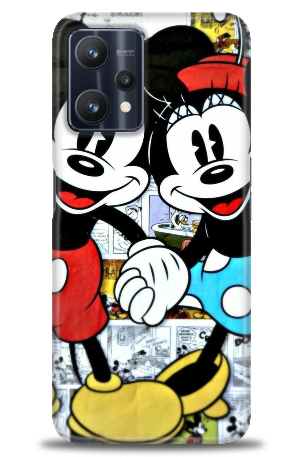 realme 9 Pro İle Uyumlu HD Baskılı Kılıf - Karışık Seri - 161