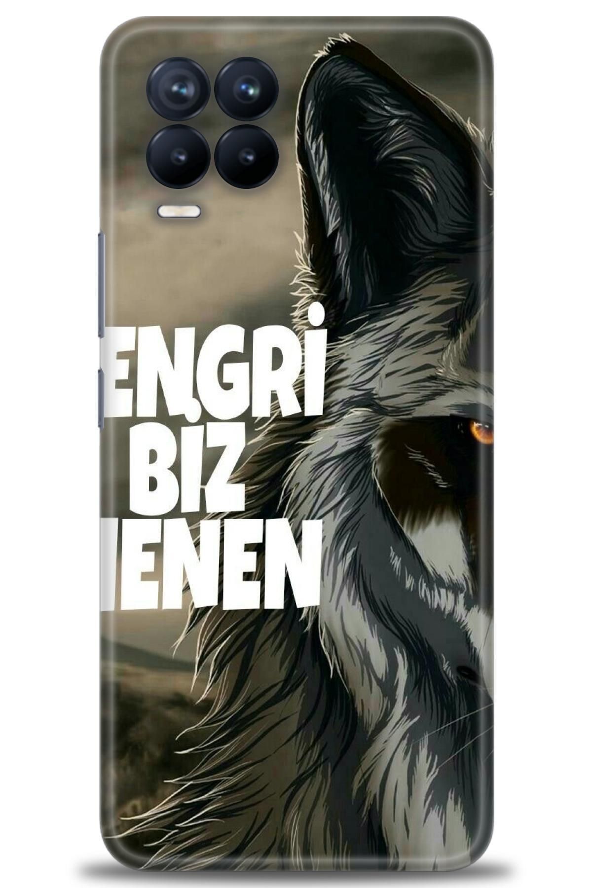 realme 8 / 8 Pro İle Uyumlu HD Baskılı Desenli Silikon Kılıf - 788
