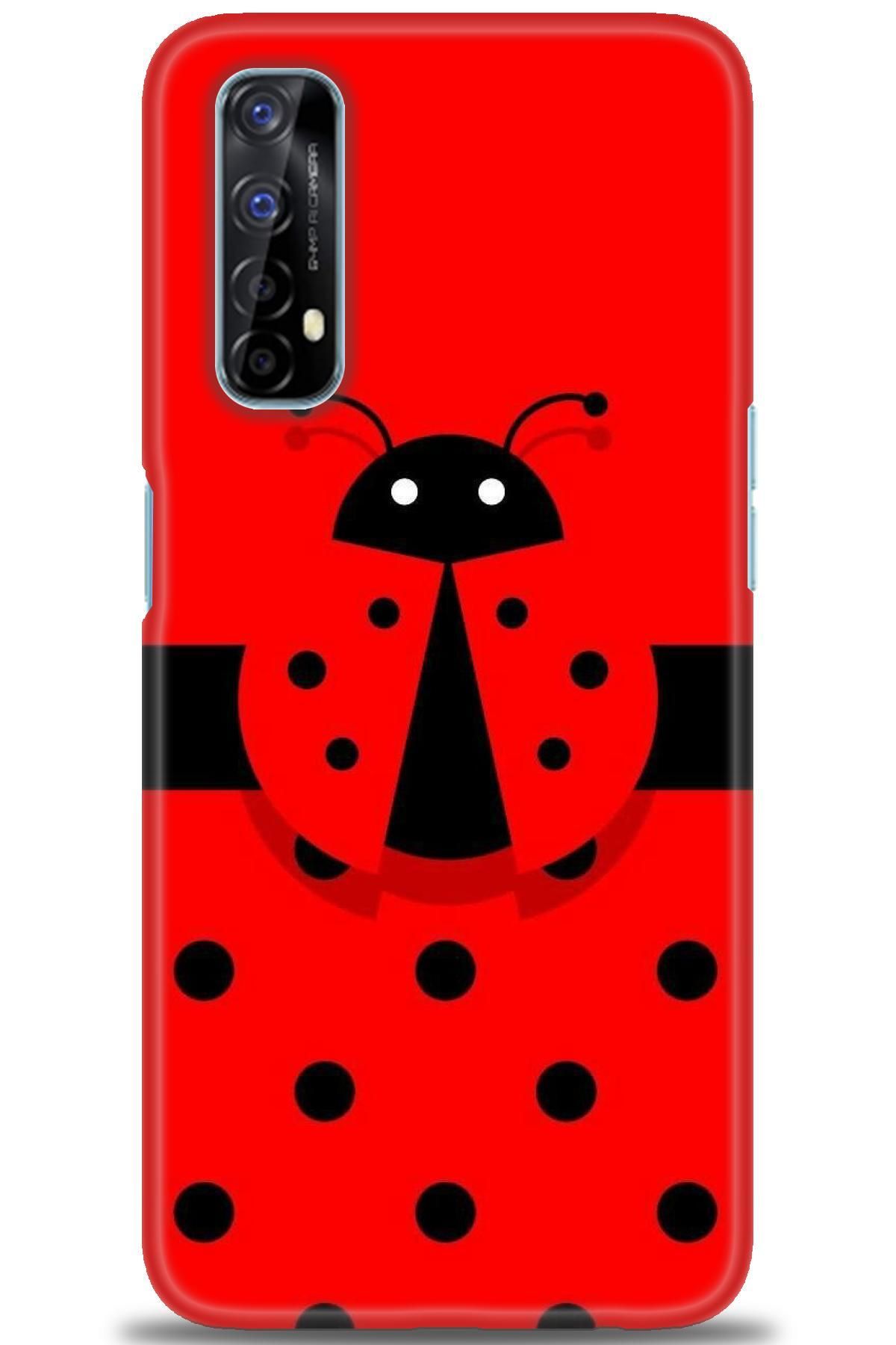realme 7 İle Uyumlu HD Baskılı Kılıf - Karışık Seri - 601