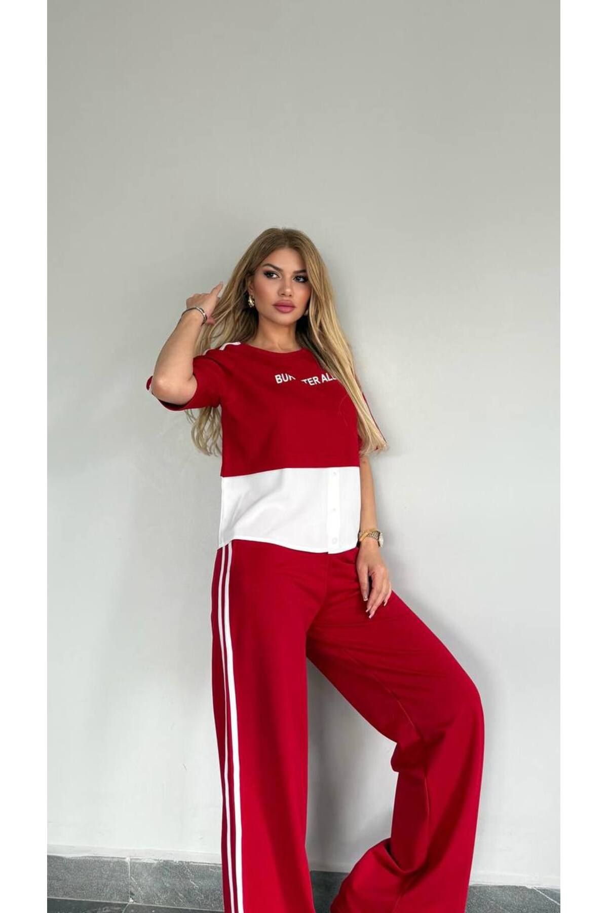Bella Belluci Yeni Sezon Gömlek Detaylı Spor Takım