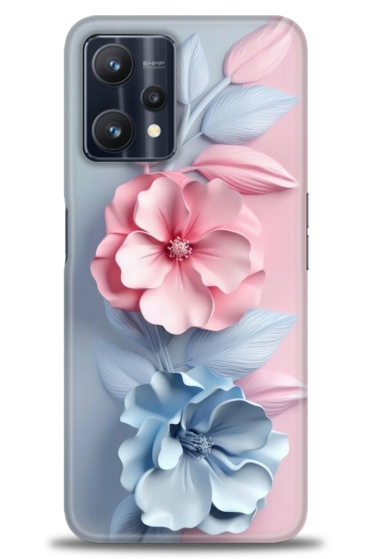 realme 9 Pro İle Uyumlu HD Baskılı Kılıf - Karışık Seri - 743