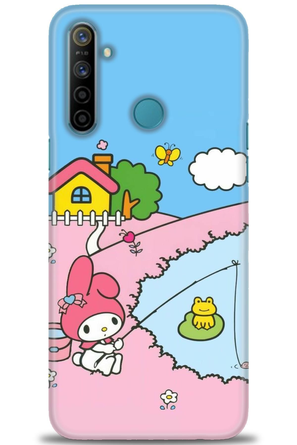 realme 6i İle Uyumlu HD Baskılı Kılıf - Karışık Seri - 873