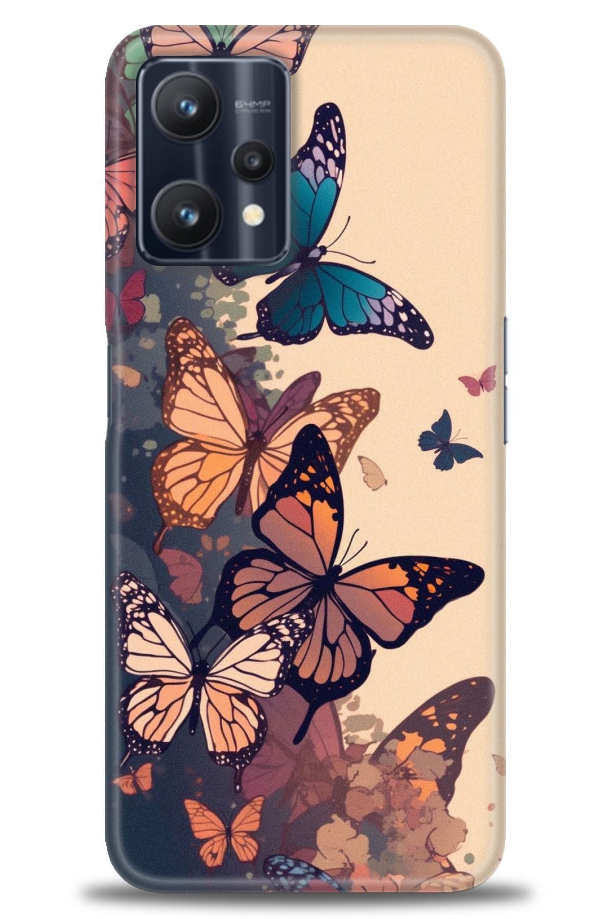 realme 9 Pro İle Uyumlu HD Baskılı Desenli Silikon Kılıf - 259