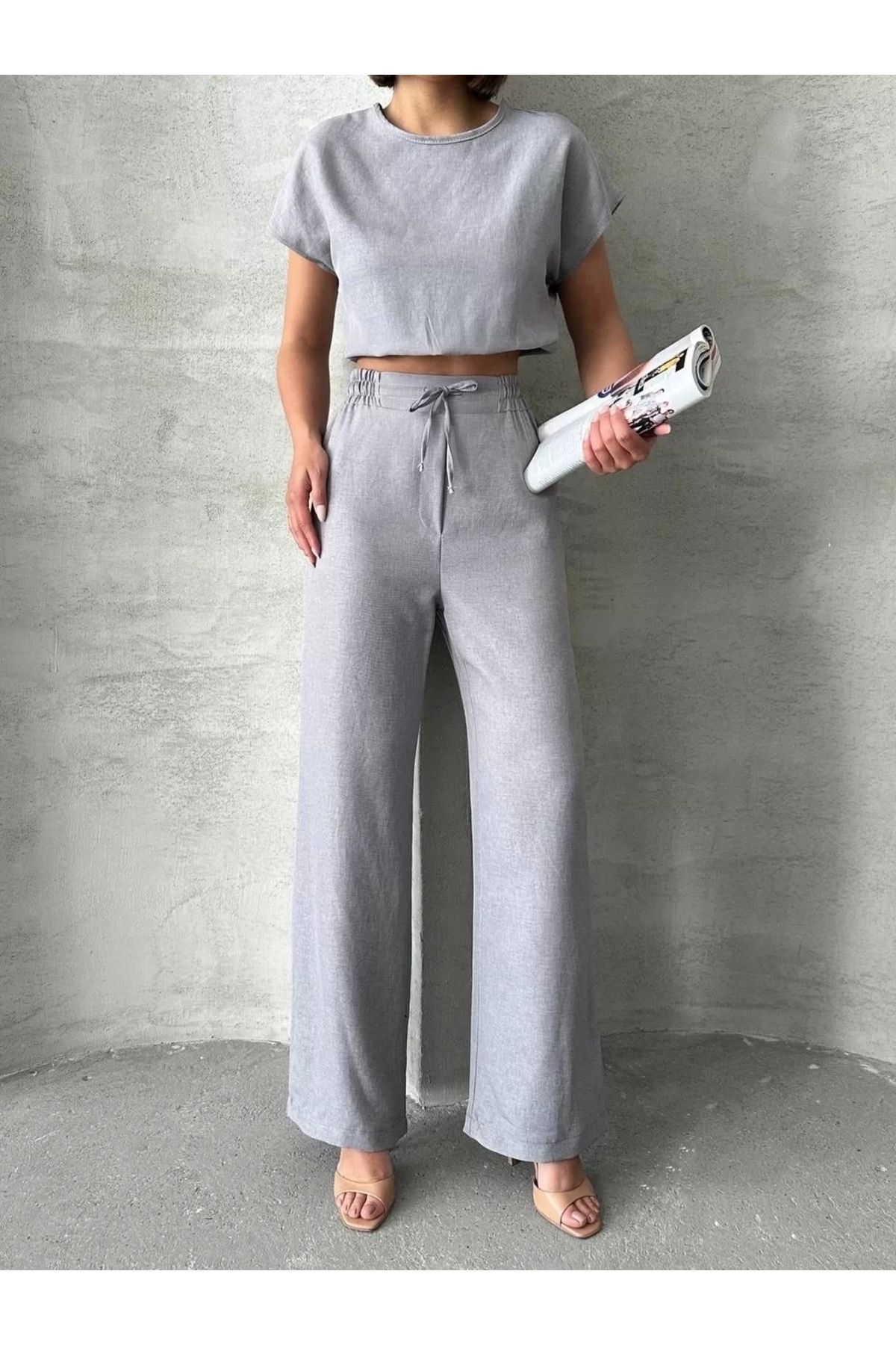 Tolzan Bluz pantolon takım s255057