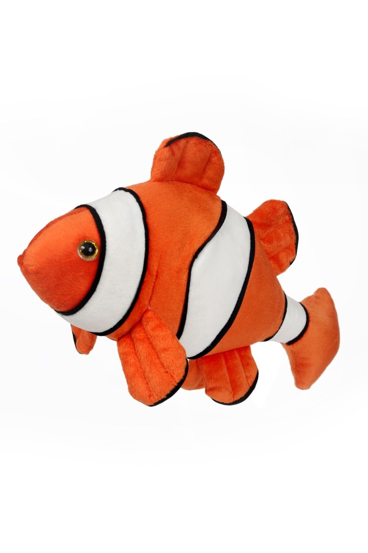 Moontoys Turuncu Balık Peluş A Kalite 30 cm