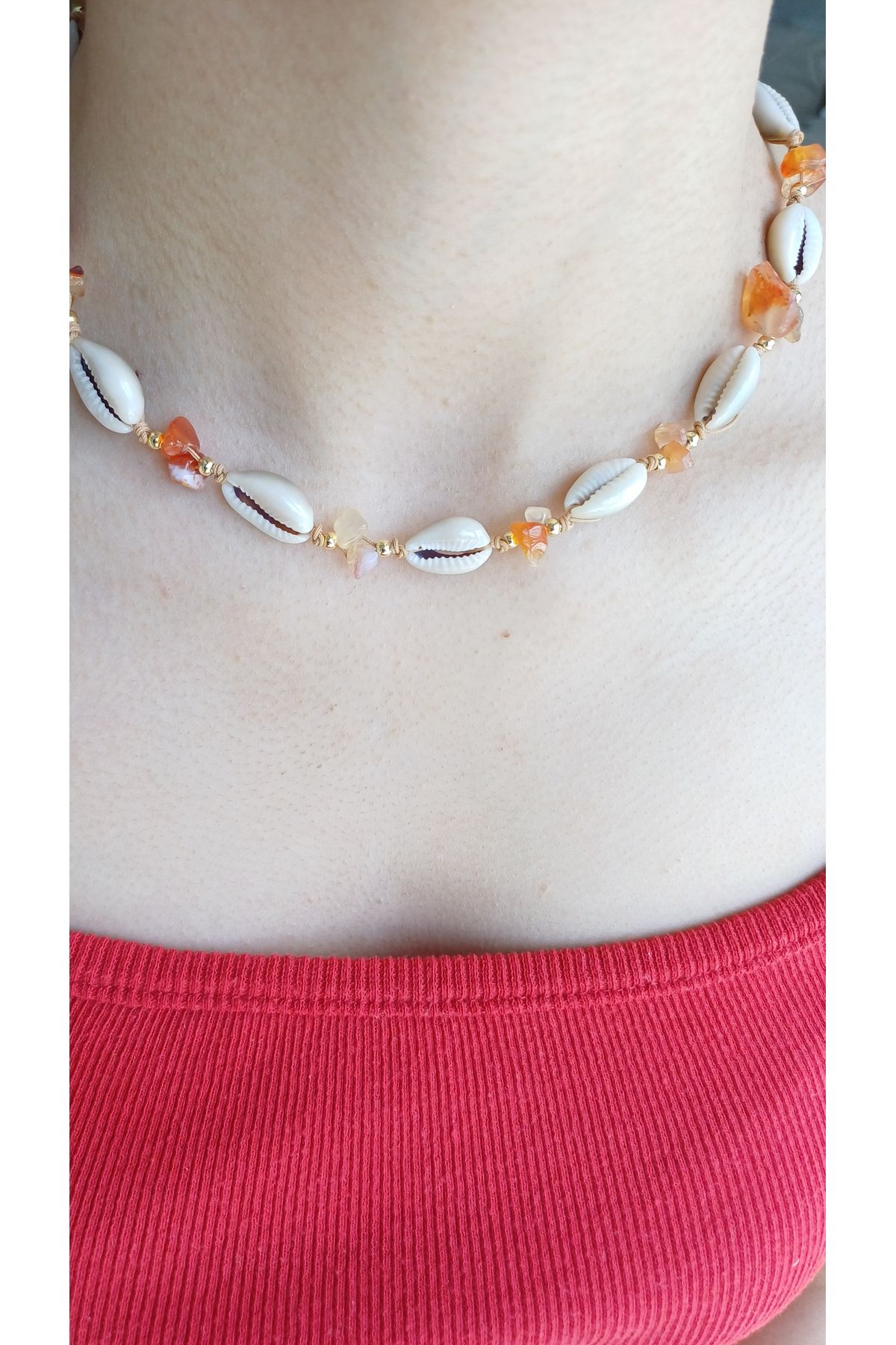Jewerly Deniz kabuğu kolye