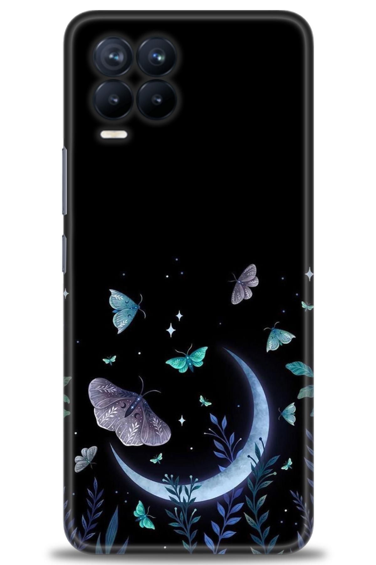 realme 8 / 8 Pro İle Uyumlu HD Baskılı Kılıf - Karışık Seri - 21