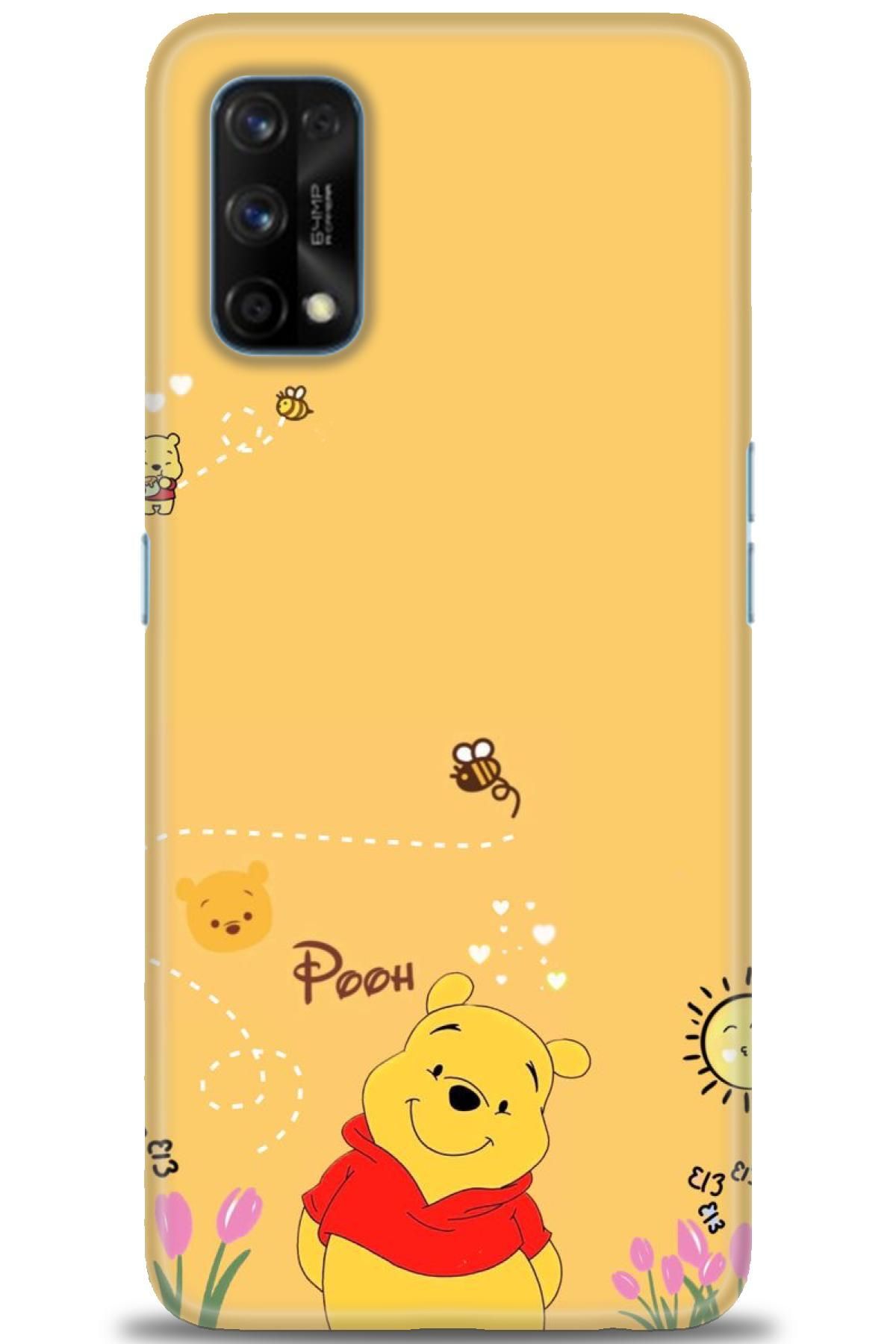 realme 7 Pro İle Uyumlu HD Baskılı Desenli Silikon Kılıf - 421