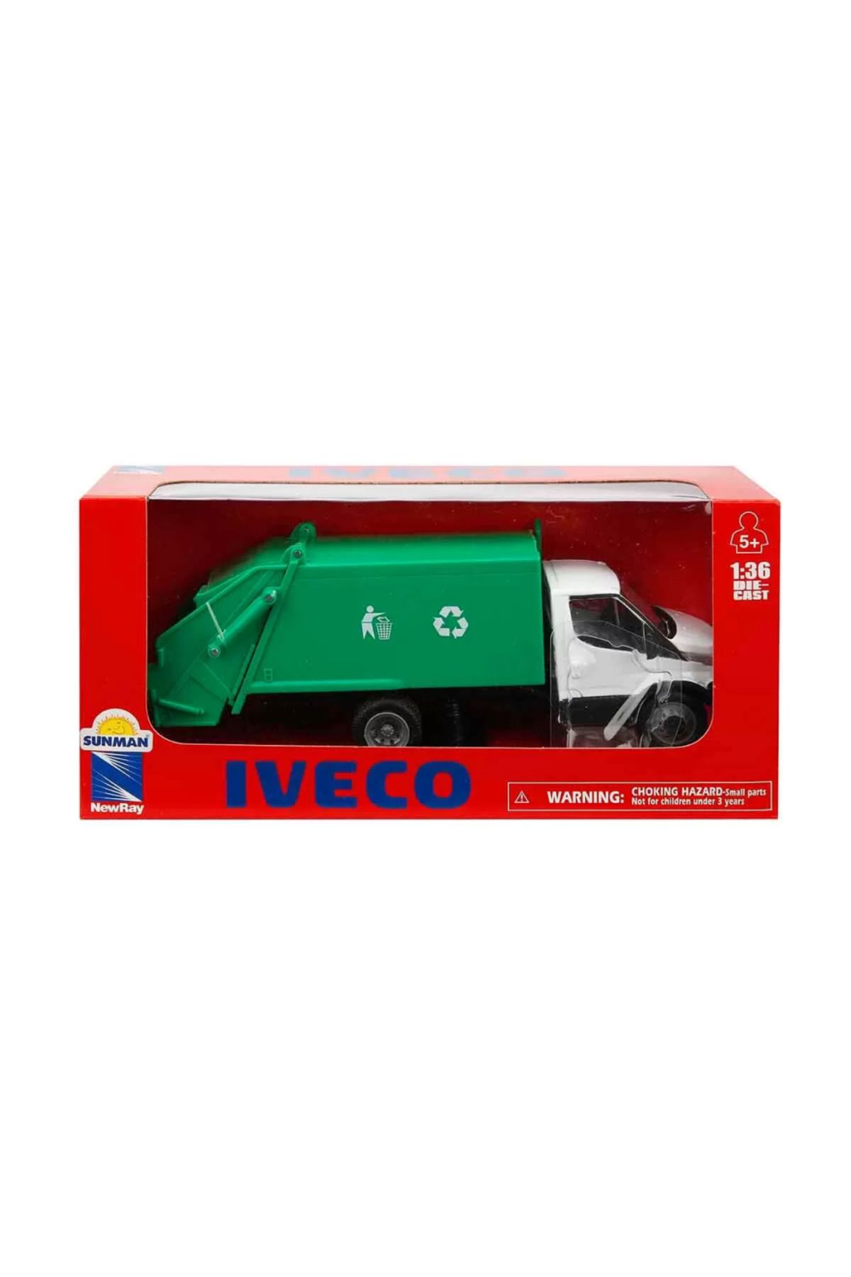 MR RZN STORE 1:36 Iveco İş Araçları